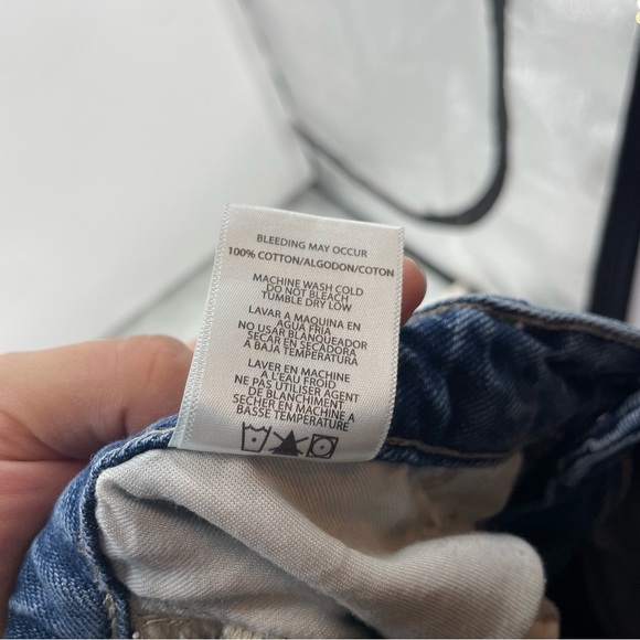 Stylish Blue Straight Leg Jeans for Women - Picture 11 of 11